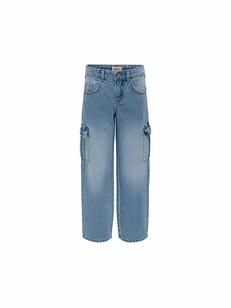 ONLY | Mädchen Jeans Wide Fit KOGHARMONY | 